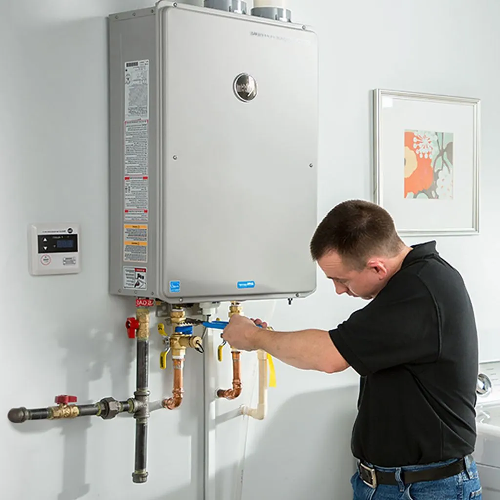 tankless water heater repair in Middleport, OH